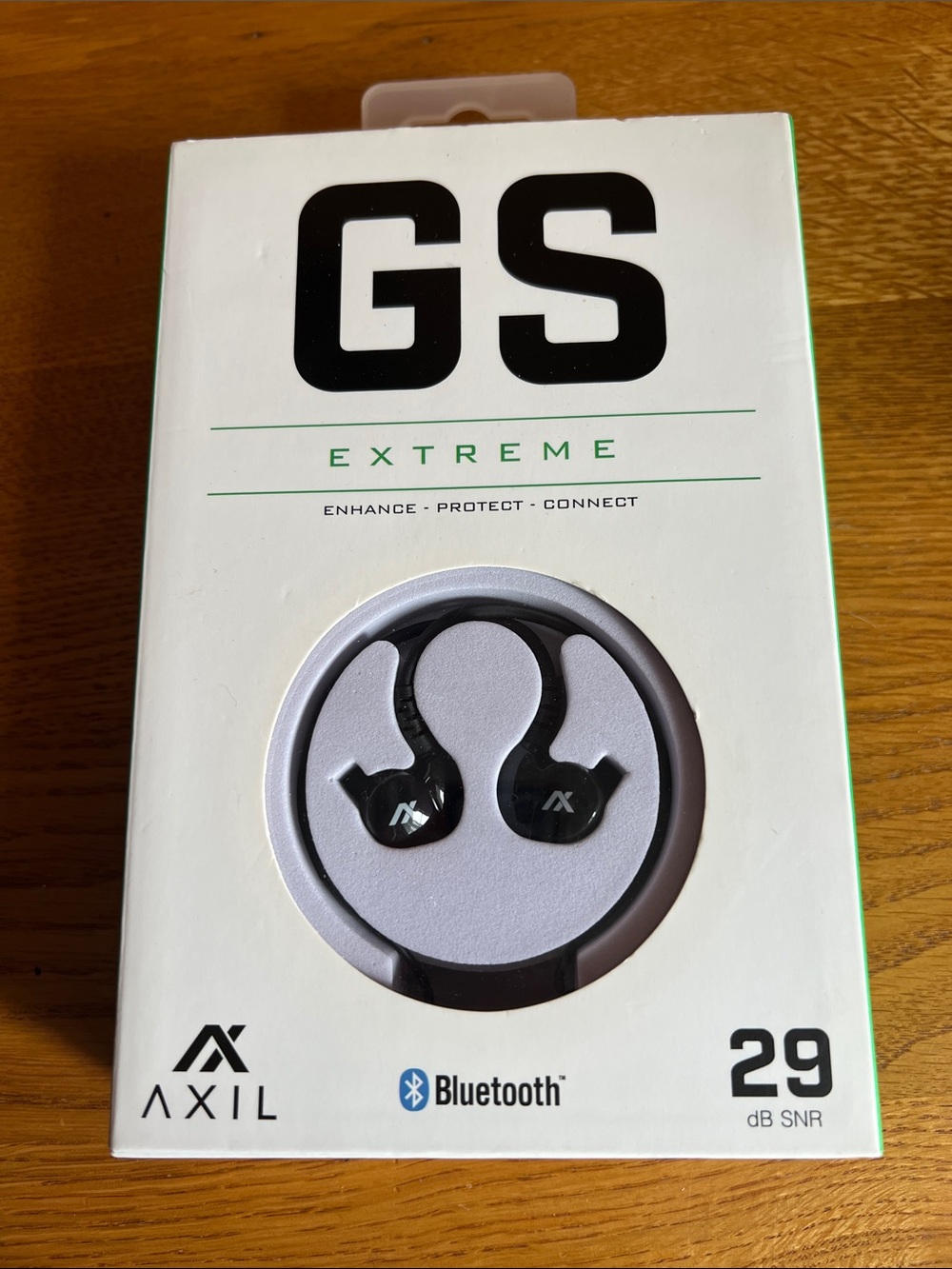 Axil GSEXTREME GhostStryke Extreme All-In-One ABS Plastic 29 dB Earbuds NEW